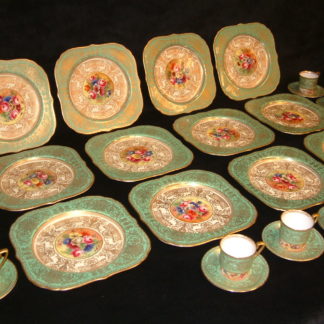 Royal Worcester Dessert / Salad Set