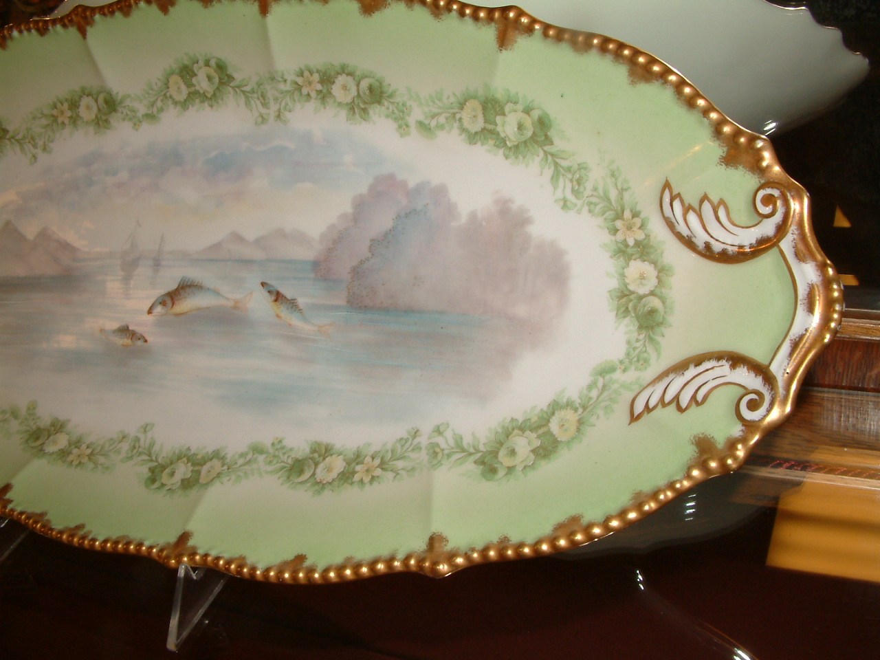 Limoges Fish Set - Image 6