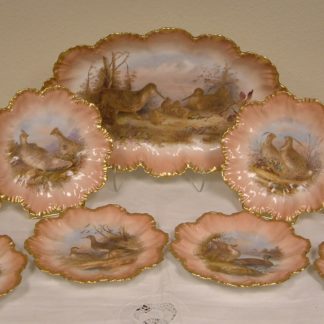 Limoges Game Bird Set