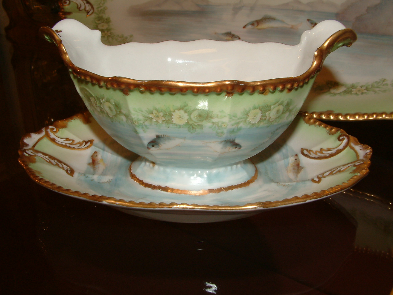 Limoges Fish Set - Image 7