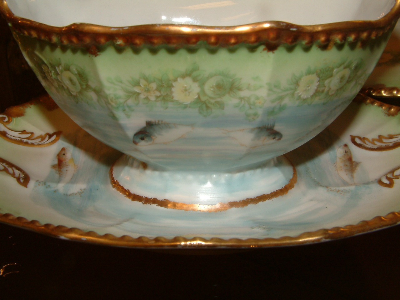 Limoges Fish Set - Image 8