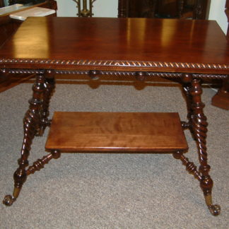 Merklen Mahogany Library Table SOLD
