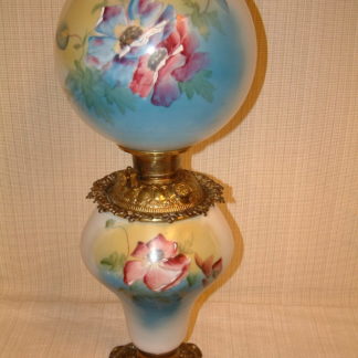 Gone With the Wind Banquet Lamp in Oil!