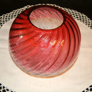 Northwood Threaded Swirl Rose Bowl