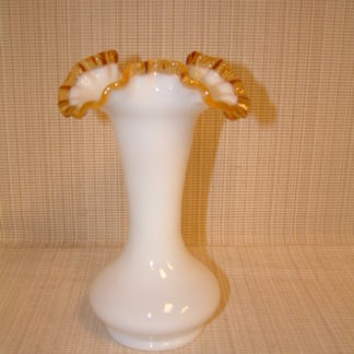 Fenton Gold Crest 8 1/2" Vase