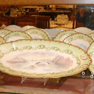 Limoges Fish Set
