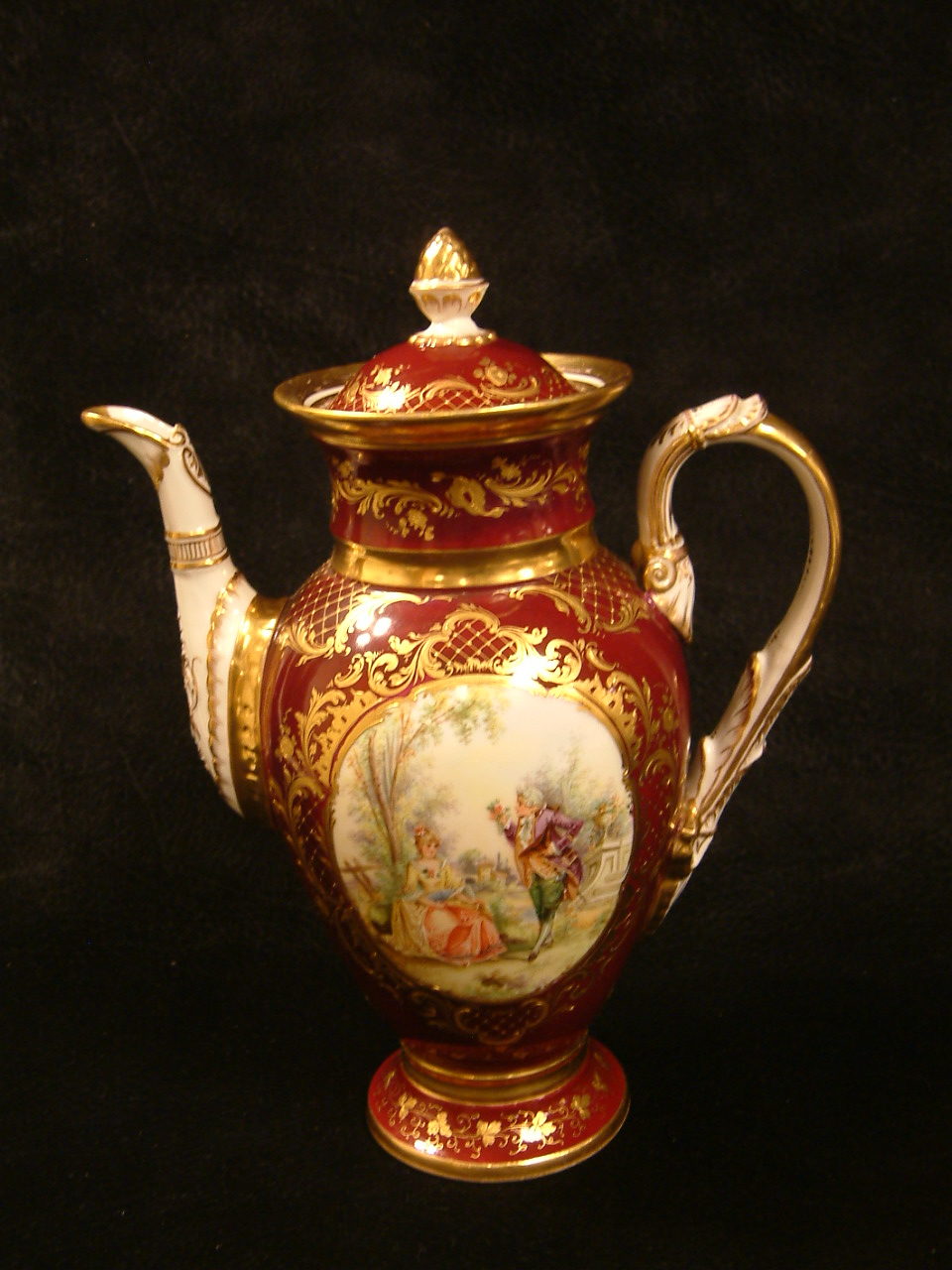 Dresden / Meissen Coffee Pot SOLD