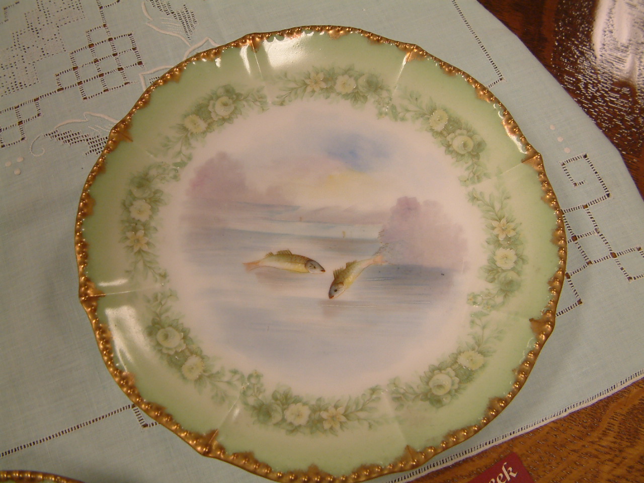 Limoges Fish Set - Image 13