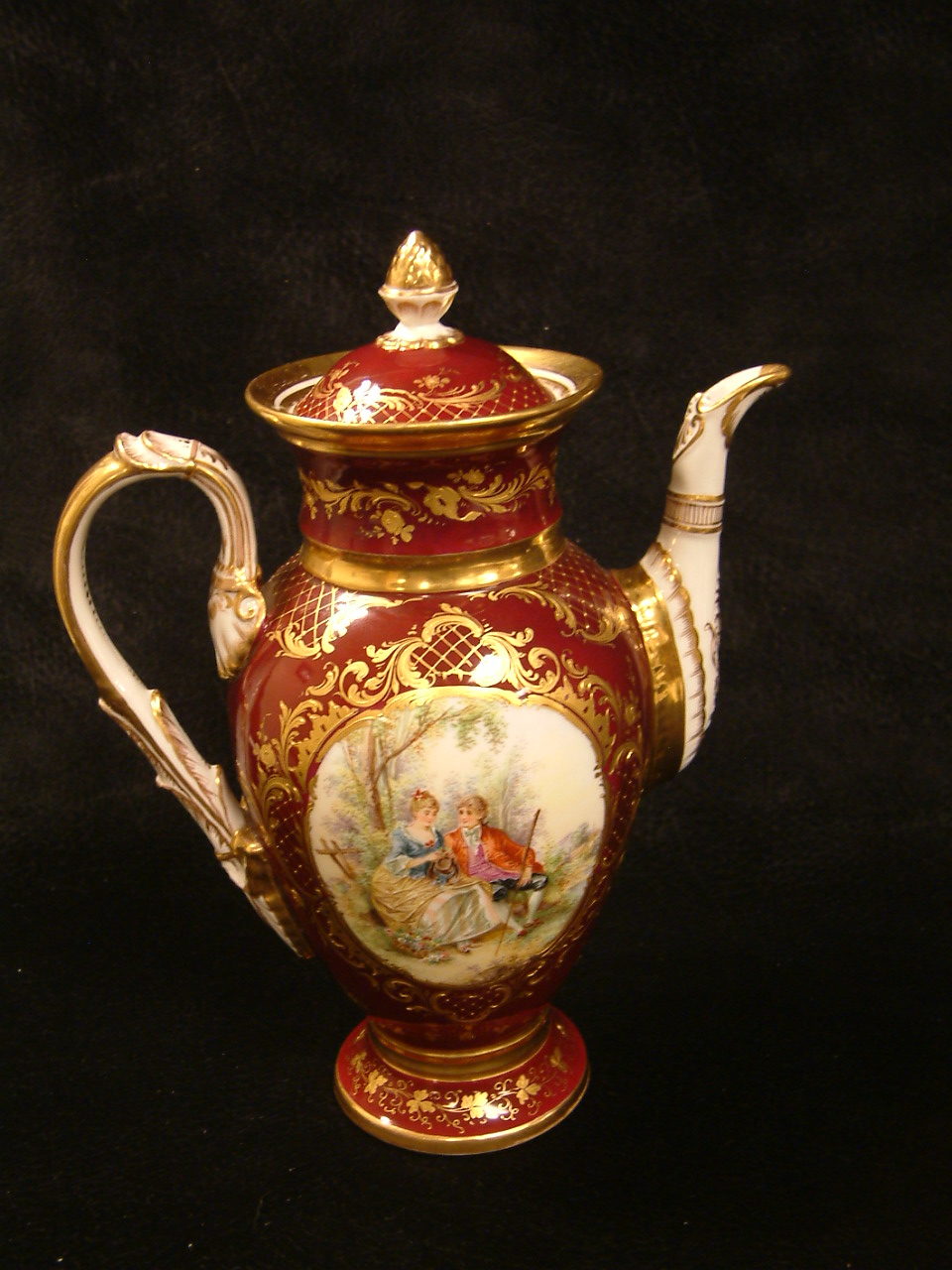 Dresden / Meissen Coffee Pot SOLD - Image 2