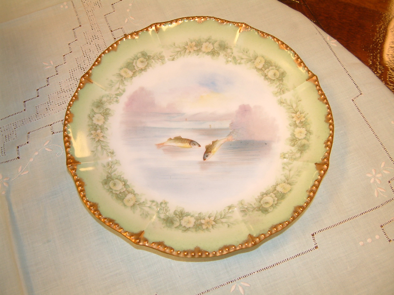 Limoges Fish Set - Image 11
