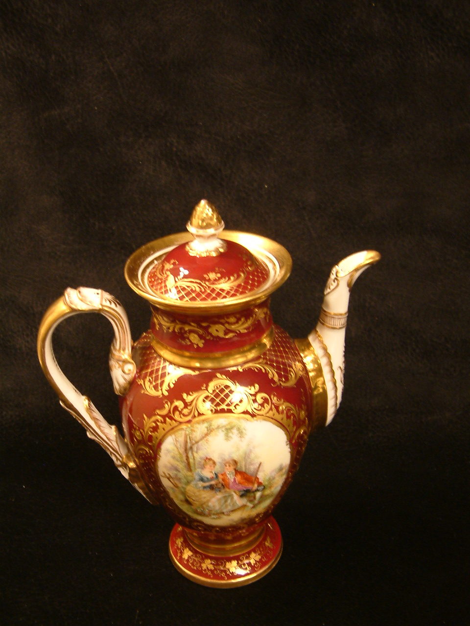 Dresden / Meissen Coffee Pot SOLD - Image 3