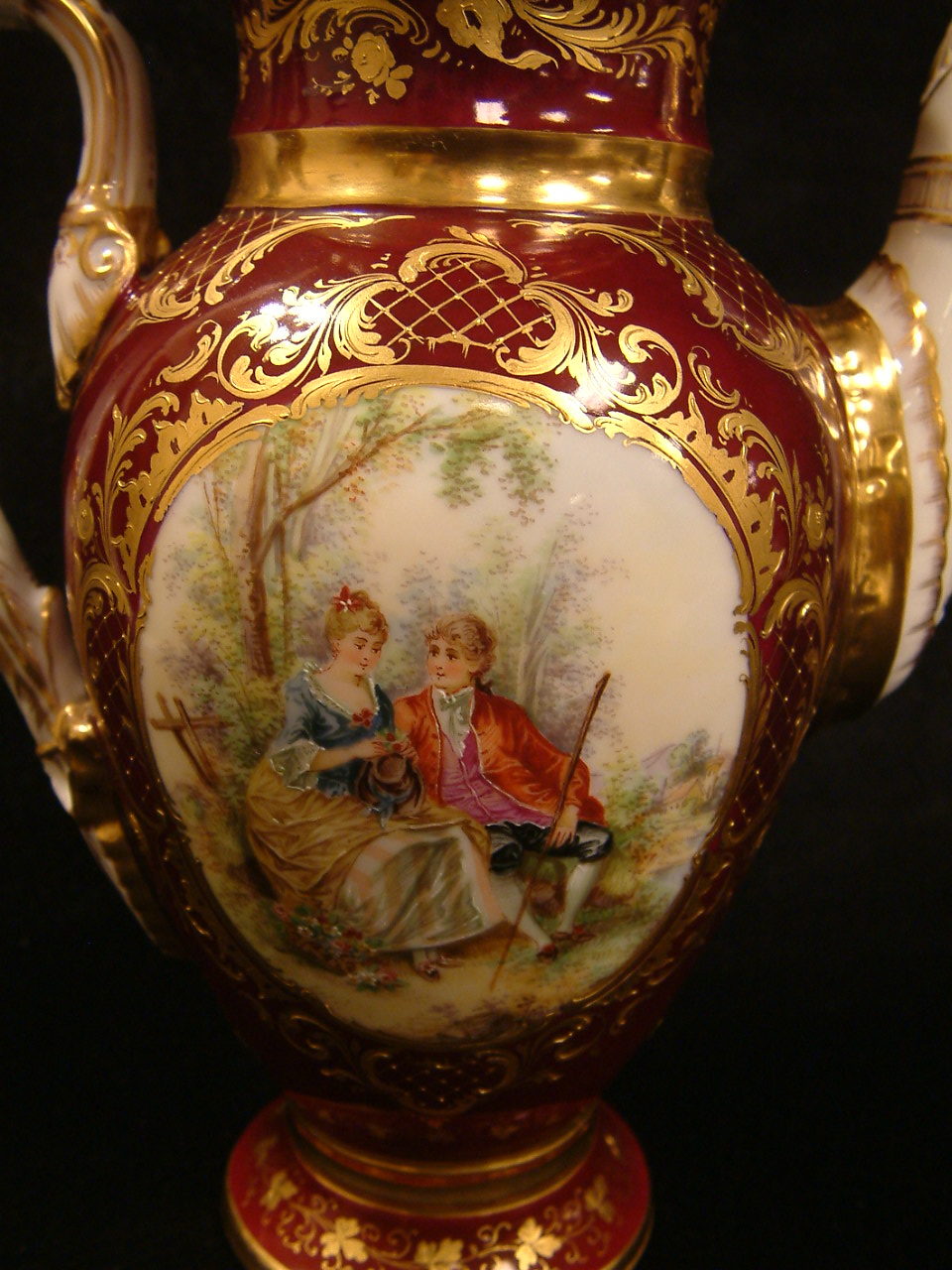 Dresden / Meissen Coffee Pot SOLD - Image 4