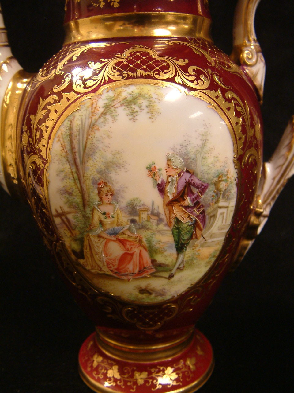 Dresden / Meissen Coffee Pot SOLD - Image 5