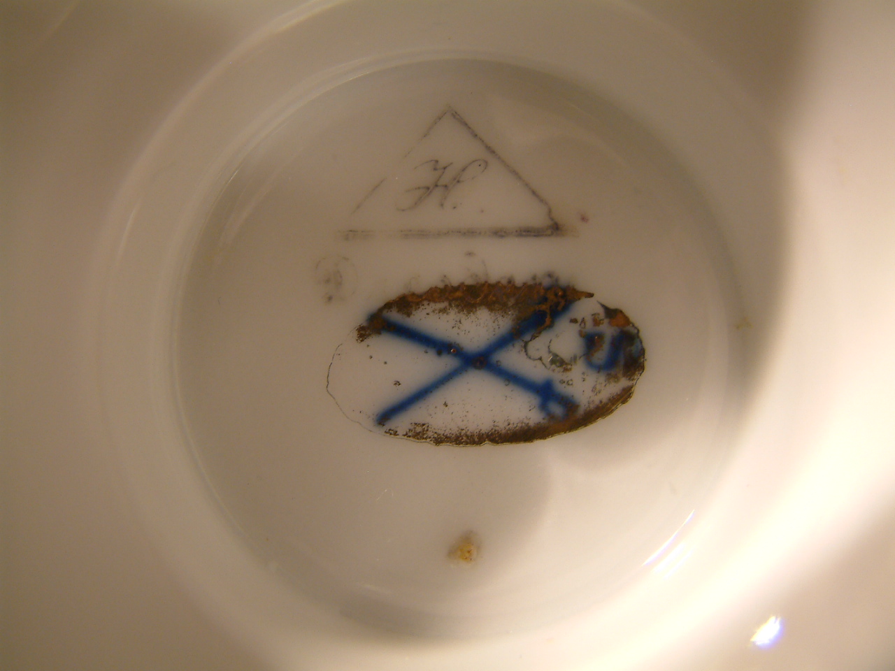 Dresden / Meissen Coffee Pot SOLD - Image 6