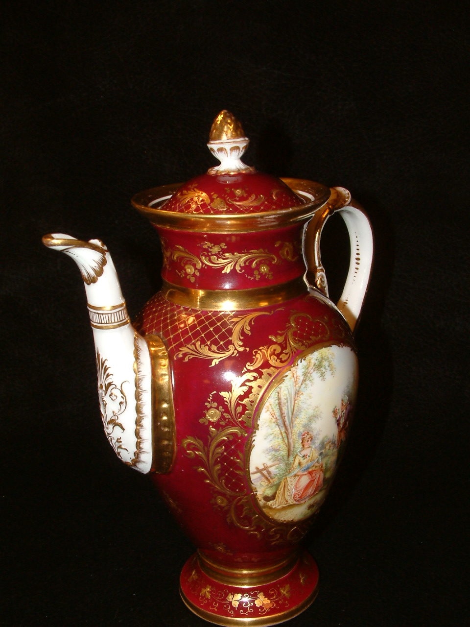Dresden / Meissen Coffee Pot SOLD - Image 7