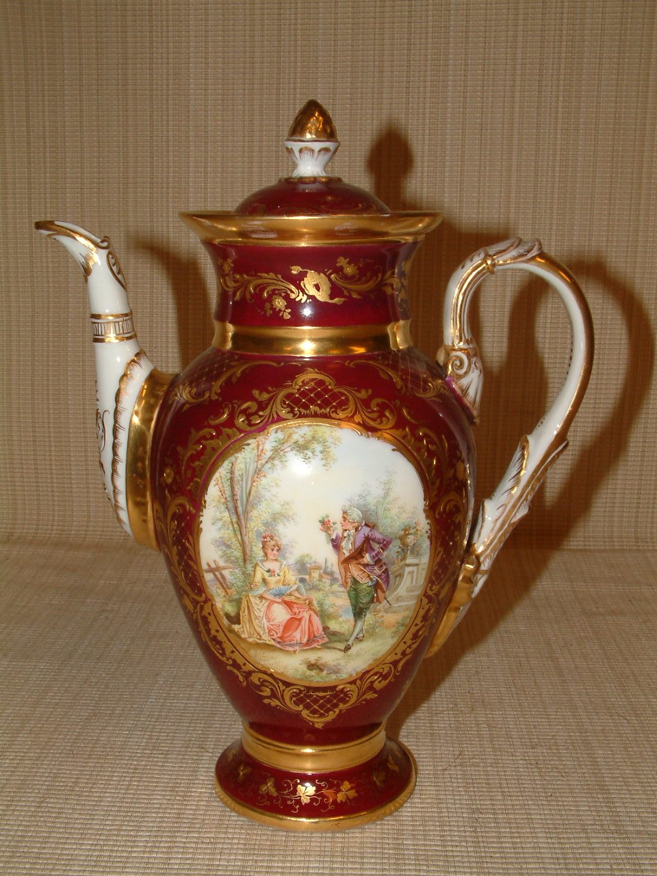 Dresden / Meissen Coffee Pot SOLD - Image 10