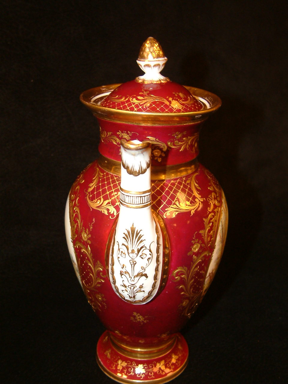Dresden / Meissen Coffee Pot SOLD - Image 8