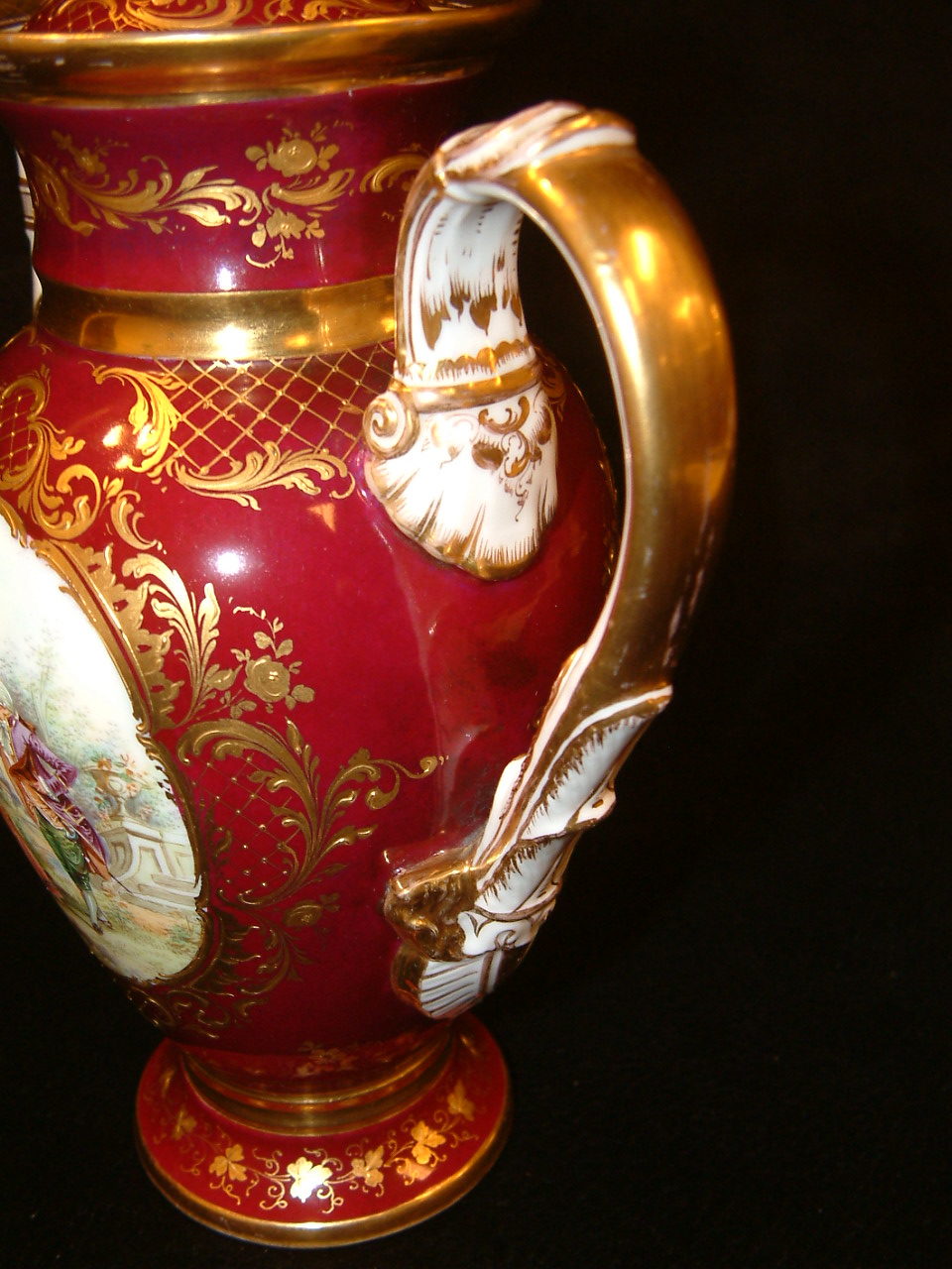 Dresden / Meissen Coffee Pot SOLD - Image 9