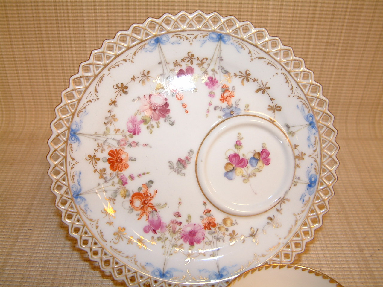 Dresden Ambrosius Lamm Demitasse Dessert Set SOLD - Image 4