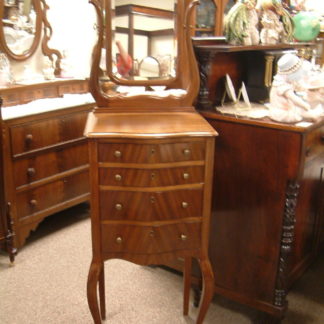 Mahogany Lingerie Chest
