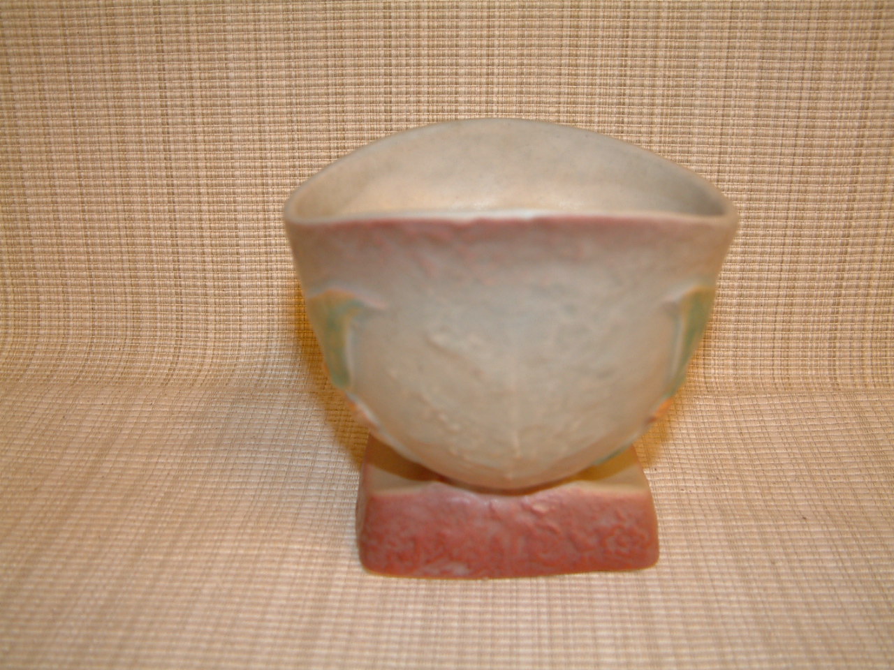 Roseville Bittersweet Small Cornucopia Vase - Image 5
