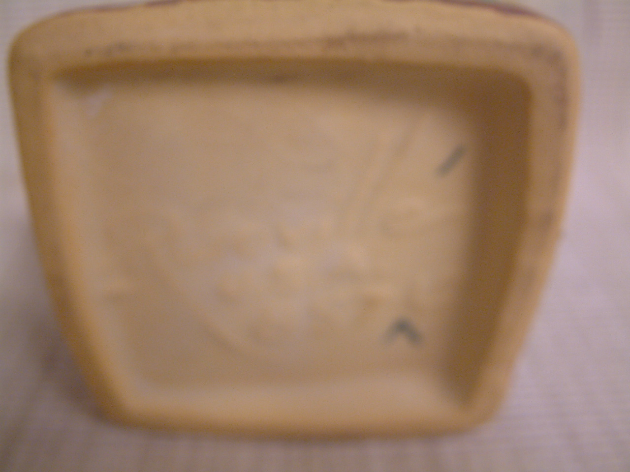 Roseville Bittersweet Small Cornucopia Vase - Image 8