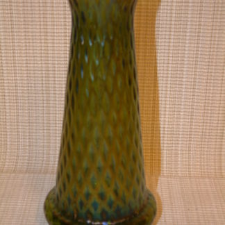 Loetz Green Vase