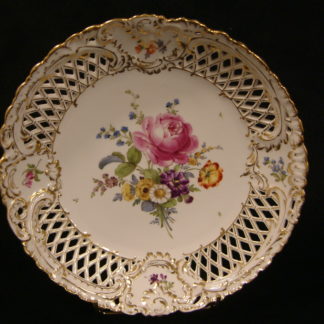 Dresden Ambrosius Lamm Reticulated Bowl