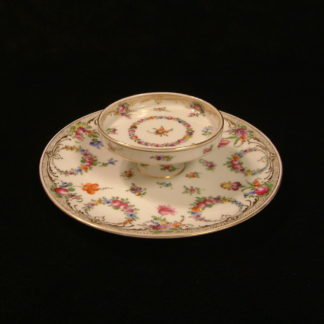 Dresden Crown Cheese Server