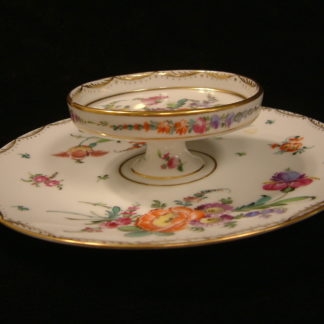 Dresden Crown Cheese Server