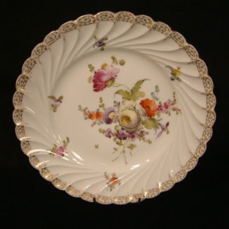 Dresden Donath Swirled Plate