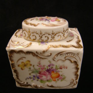Franziska Hirsch Dresden Tea Caddy   SOLD