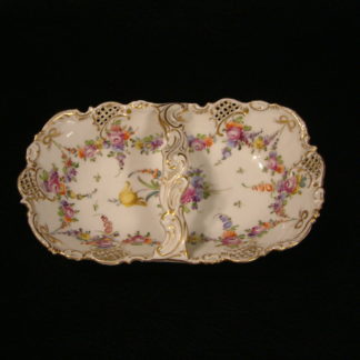 Dresden Franziska Hirsch Handled Tray  SOLD