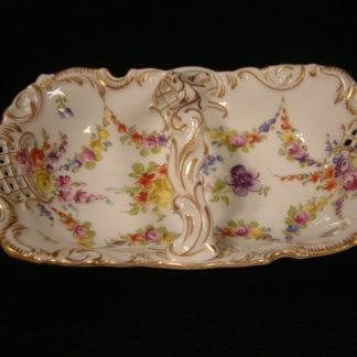 Dresden Franziska Hirsch Handled Tray  SOLD