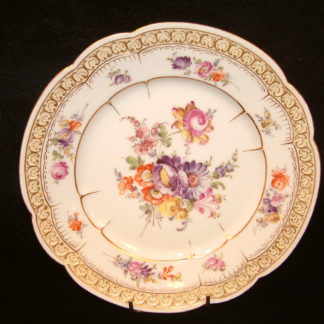 Dresden Franziska Hirsch Plate