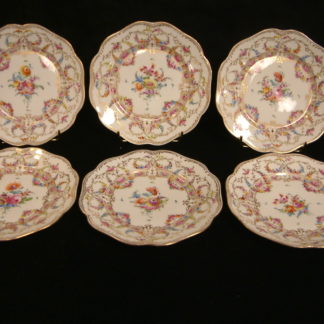 Dresden Franziska Hirsch Set of 6 Plates