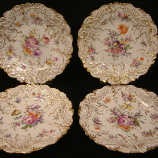 Dresden Franziska Hirsch Set of 4 Plates