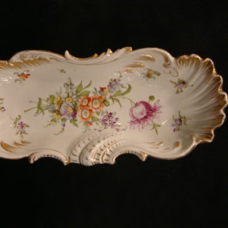 Dresden Franziska Hirsch Relish Tray  SOLD