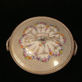 Dresden Franziska Hirsch Rare Covered Vegetable Dish   SOLD
