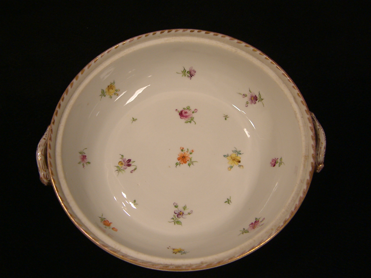 Dresden Franziska Hirsch Rare Covered Vegetable Dish SOLD - Image 3