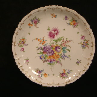 Dresden Rare Large 12 3/4" Platter