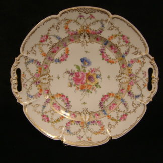 Dresden Franziska Hirsch Handled Platter