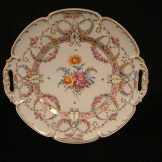 Dresden Franziska Hirsch Handled Platter
