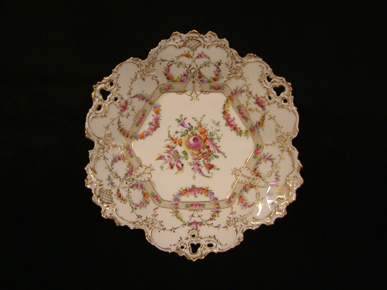 Dresden Franziska Hirsch High Edge Bowl SOLD