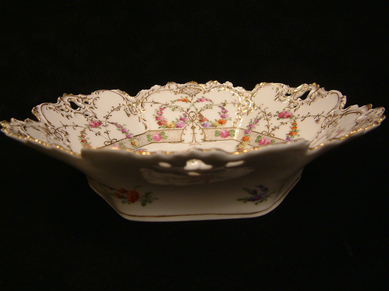 Dresden Franziska Hirsch High Edge Bowl SOLD - Image 3