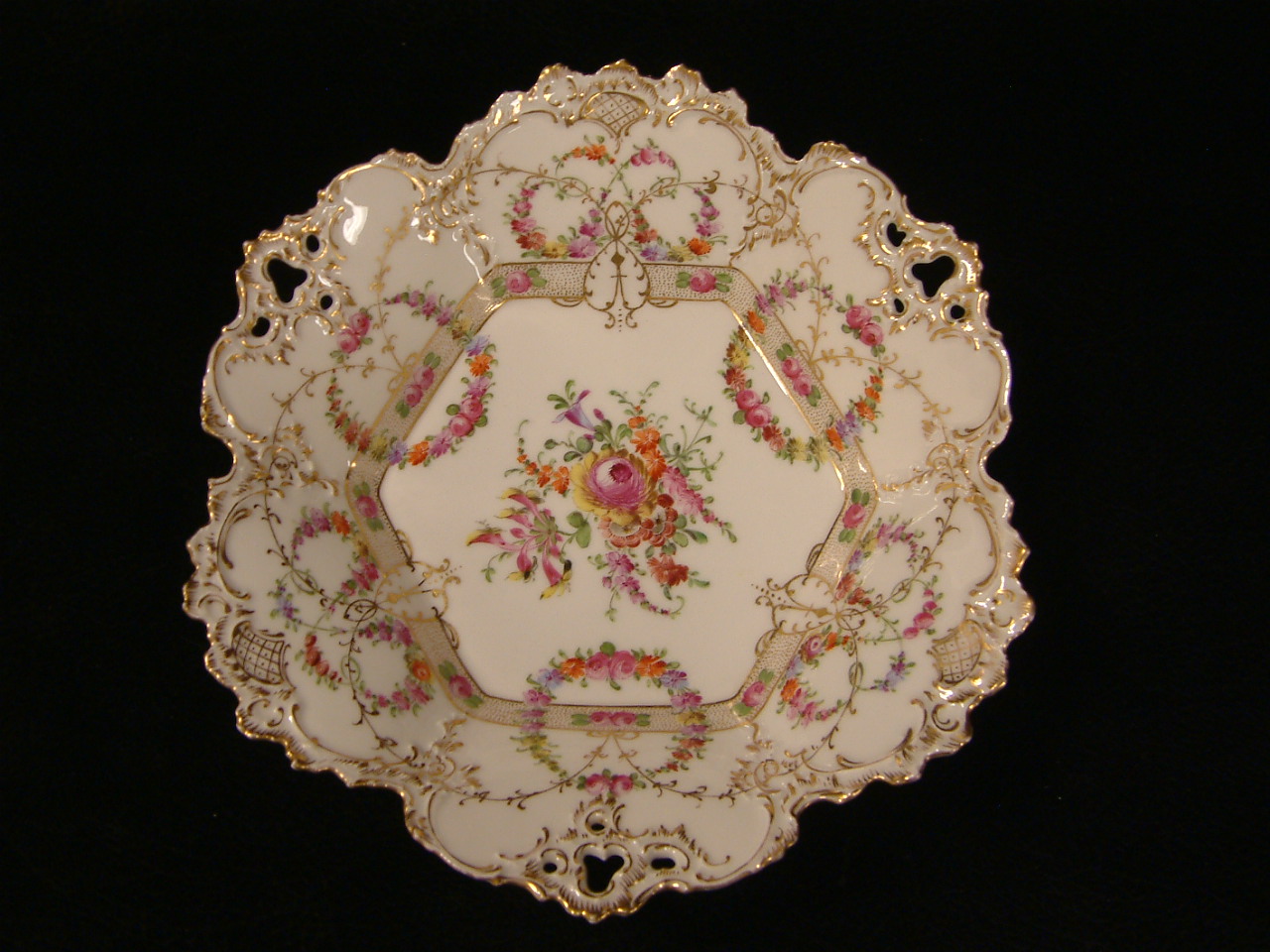 Dresden Franziska Hirsch High Edge Bowl SOLD - Image 4