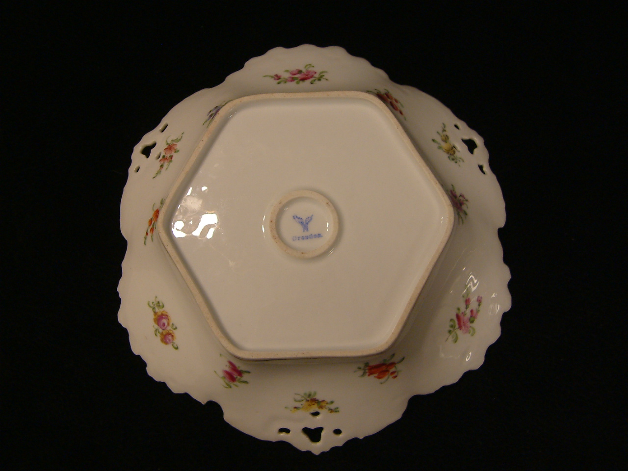 Dresden Franziska Hirsch High Edge Bowl SOLD - Image 5