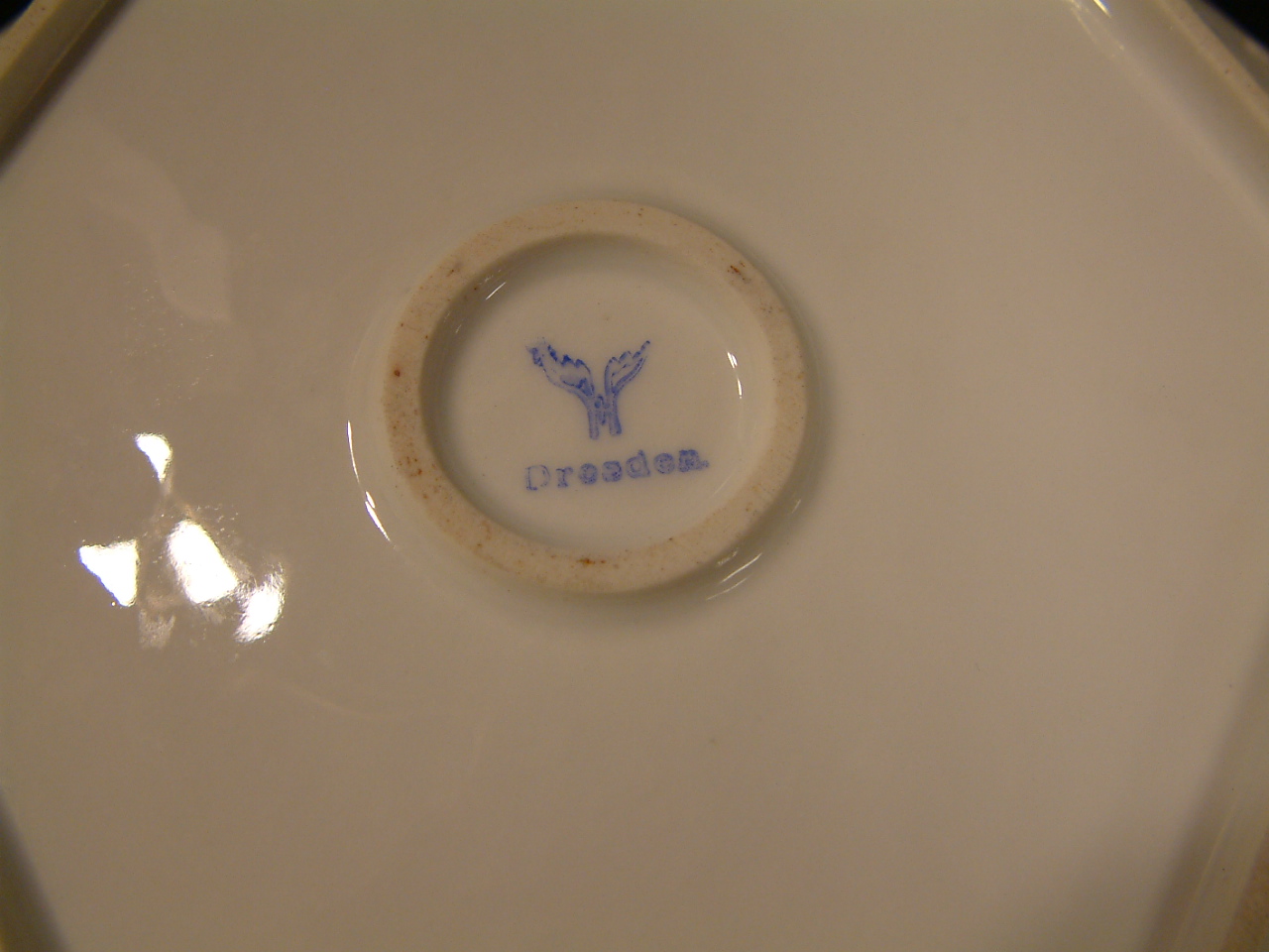 Dresden Franziska Hirsch High Edge Bowl SOLD - Image 6