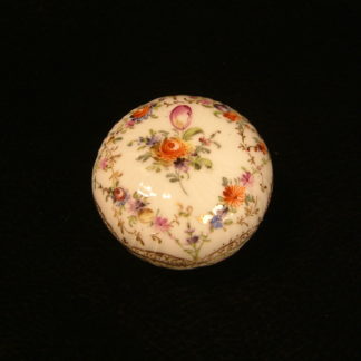 Helena Wolfsohn Round Trinket Box