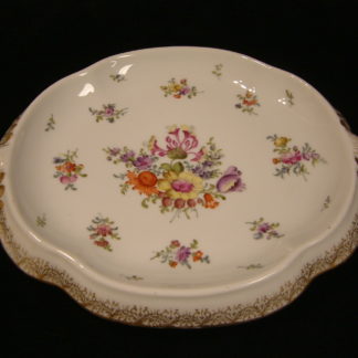 Dresden Shallow Handled Centerpiece Bowl